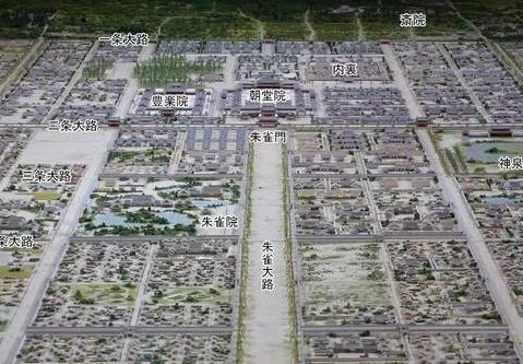 揭秘唐朝长安街道到底多大 光主干道朱雀大街的宽度达到150多米