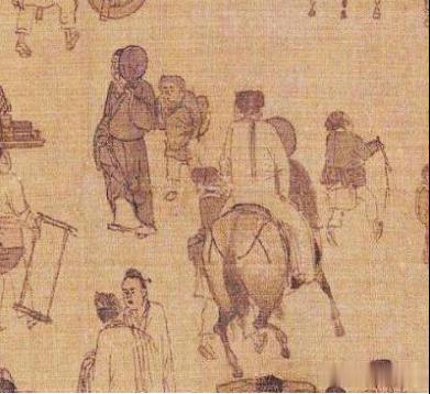 清明上河图放大后细节曝光 这幅画的信息量到底有多大