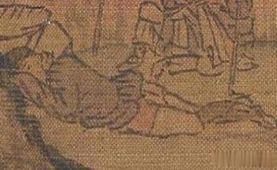 清明上河图放大后细节曝光 这幅画的信息量到底有多大