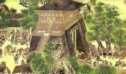 清明上河图放大后细节曝光 这幅画的信息量到底有多大