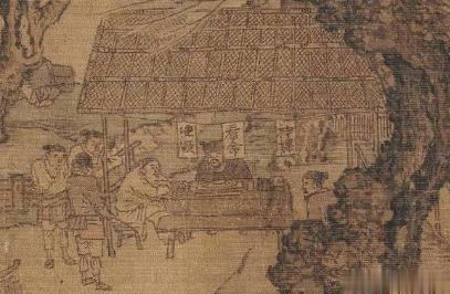 清明上河图放大后细节曝光 这幅画的信息量到底有多大