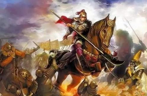 “千军万马避白袍”说的是谁