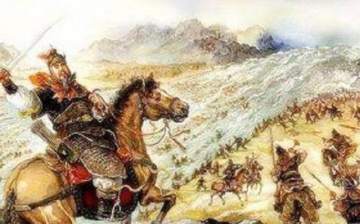 “千军万马避白袍”说的是谁