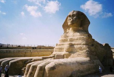 埃及斯芬克斯狮身人面像中有人面是谁 他是哪个真实历史人物