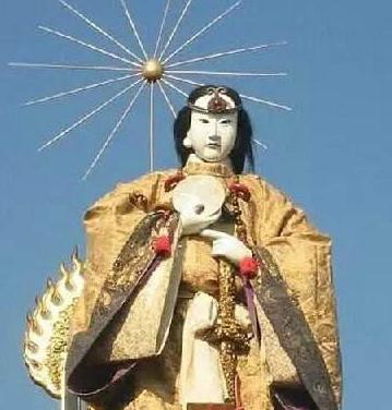 天照大神的原型是什么