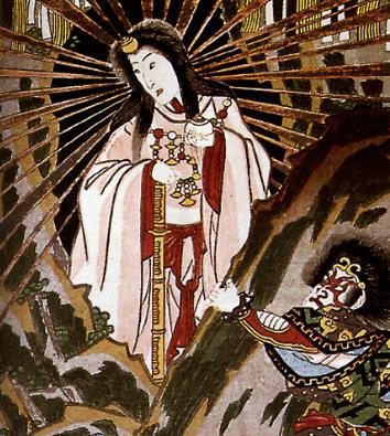 天照大神的原型是什么