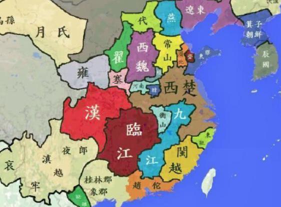 项羽平定天下后，为何分封出那么多诸侯