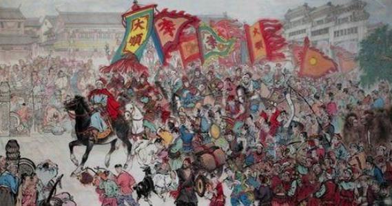 范仲淹的十七世孙范文程，到底是英雄还是汉奸