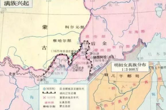 努尔哈赤，揭秘其充满传奇色彩的一生