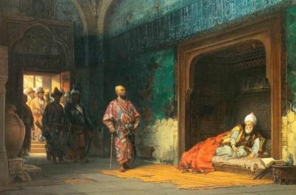 这个帝国为了防止假太监 竟然动用了大量的黑人