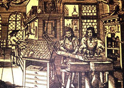 铅活字印刷机是什么人发明的