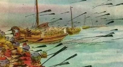 三国时期真的有草船借箭的事情吗 揭秘其主人公并非诸葛亮