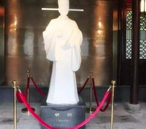 胡则为官40年历经三朝皇帝,死后被封神