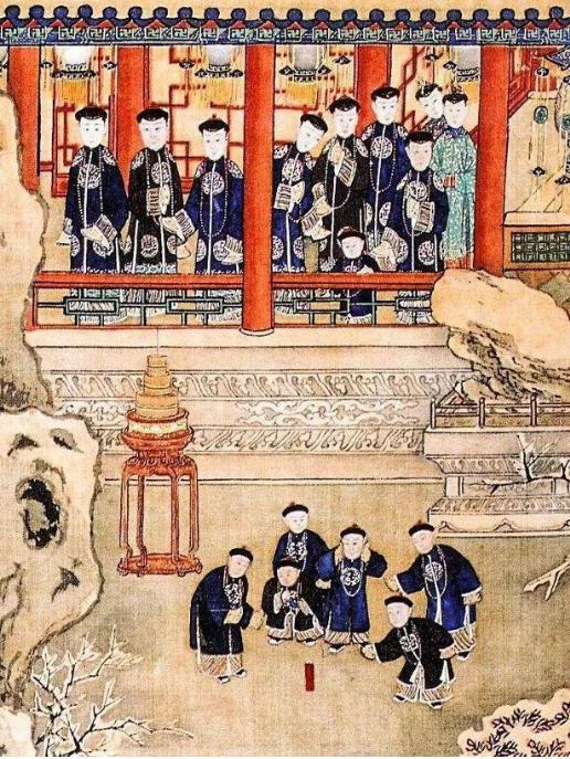 清朝，万国来朝竟然只是乾隆做的一场梦