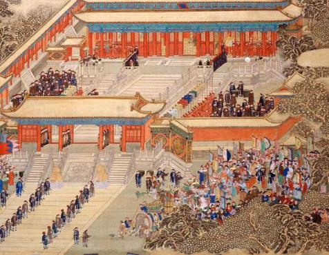 清朝，万国来朝竟然只是乾隆做的一场梦