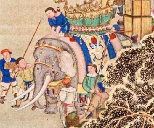 清朝，万国来朝竟然只是乾隆做的一场梦