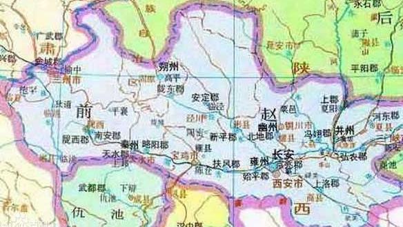 前赵的皇帝列表简介,历任都城在哪儿