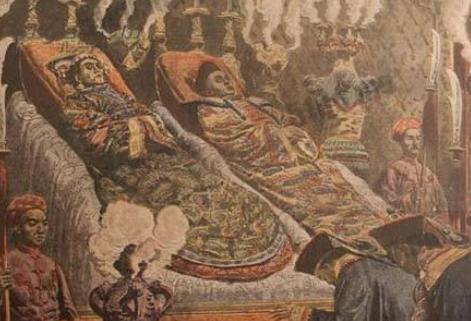 慈禧死后发生了什么怪事