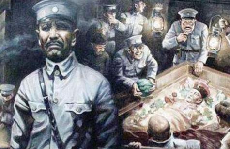 慈禧死后发生了什么怪事