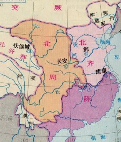 南北朝时期南朝的最后一个朝代：陈朝的历史发展