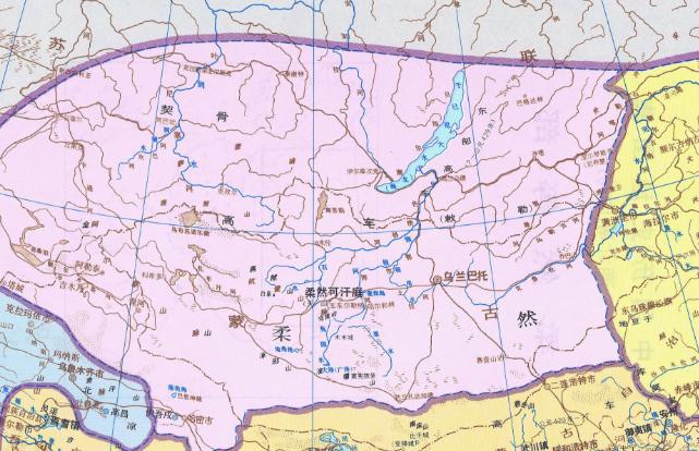 柔然:在蒙古草原上继匈奴、鲜卑等之后崛起的部落制汗国