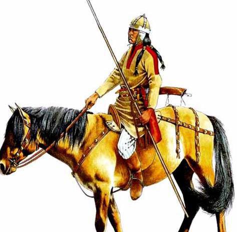 柔然:在蒙古草原上继匈奴、鲜卑等之后崛起的部落制汗国