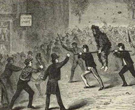 威士忌酒反抗高潮时间是在哪一年 抗议运动期间都发生什么事情