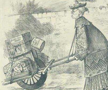 慈禧太后西逃为何能安平无事 也不看看她身边的人是谁