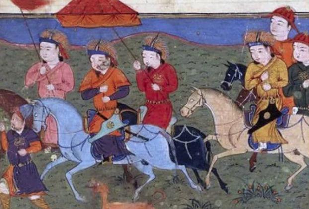 金帐汗国与伊儿汗国的地盘争夺:库拉河之战