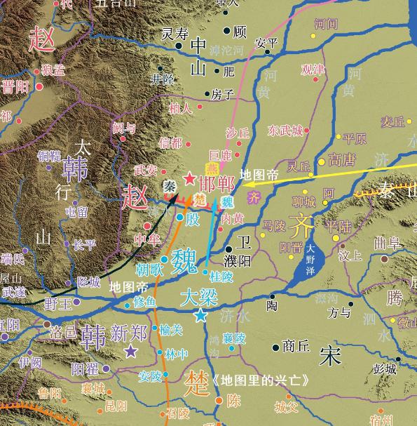 赵武灵王胡服骑射前,赵国情况危急到什么程度?