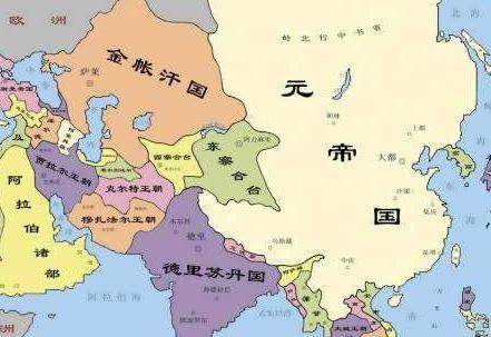 东察合台汗国建立于什么时候