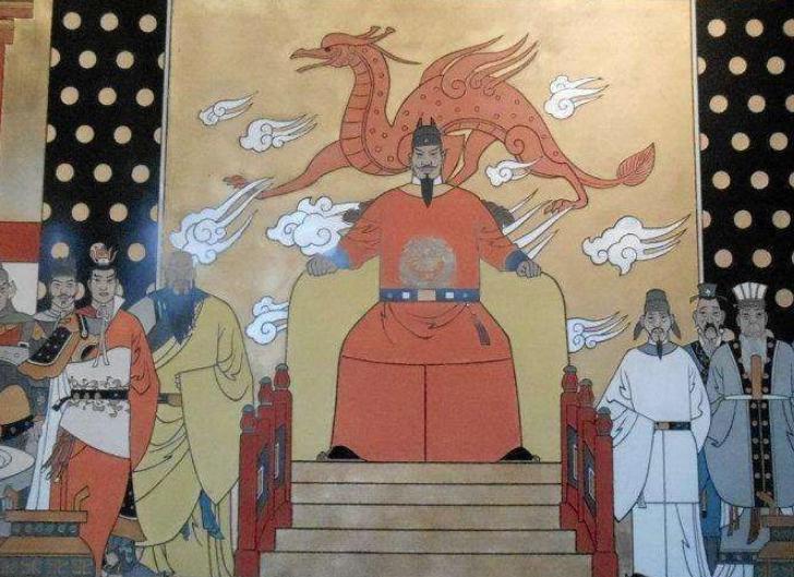 赵匡胤给钱弘俶的黄包袱是什么意思