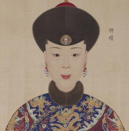 历史上真实的忻贵妃，死后乾隆五天未上朝