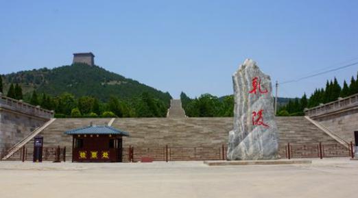 唐高宗李治的墓在哪?李治墓被盗了吗?