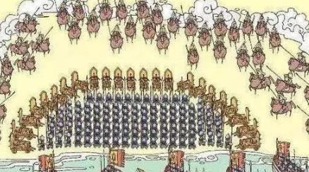 古代骑兵所向披靡,有哪些“以步制骑”的奇招妙招