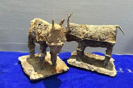 黄河铁牛一共有几只