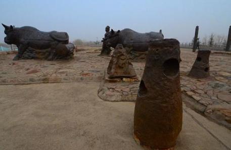 黄河铁牛一共有几只