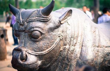 黄河铁牛一共有几只