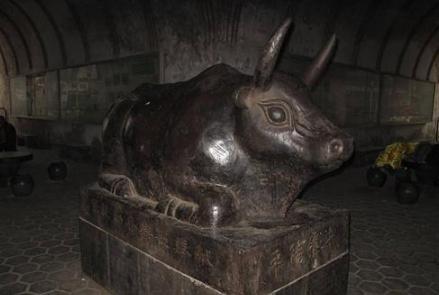 黄河铁牛一共有几只