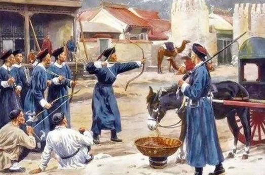 清朝的四个“禁区”是什么