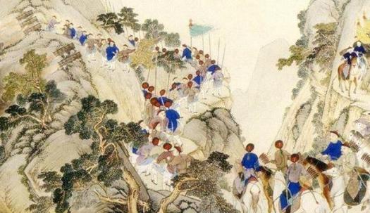 清朝的四个“禁区”是什么