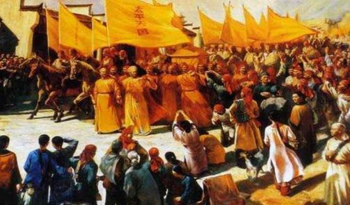 清朝的四个“禁区”是什么