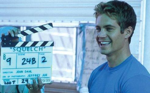 主演速度与激情的男人 美国著名演员保罗·沃克简介