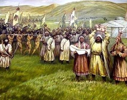 蒙古铁骑那么的厉害 为何就是没有打得过印度呢