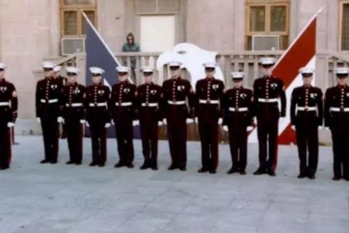 北京唯一驻扎的外国军队，不允许持枪