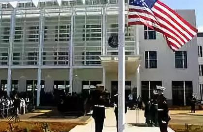 北京唯一驻扎的外国军队，不允许持枪