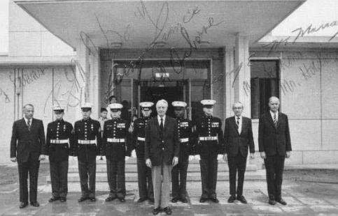 北京唯一驻扎的外国军队，不允许持枪