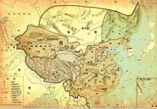 万国来朝:汉唐明的盛况空前,清朝实在是耻辱