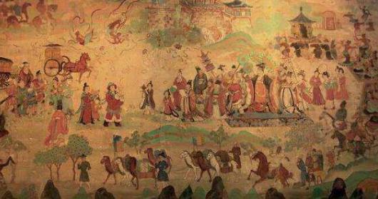 万国来朝:汉唐明的盛况空前,清朝实在是耻辱