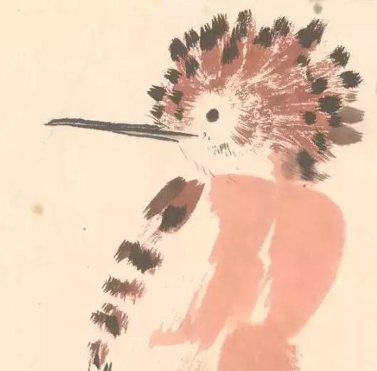 张其翼原来是这样画翎毛!